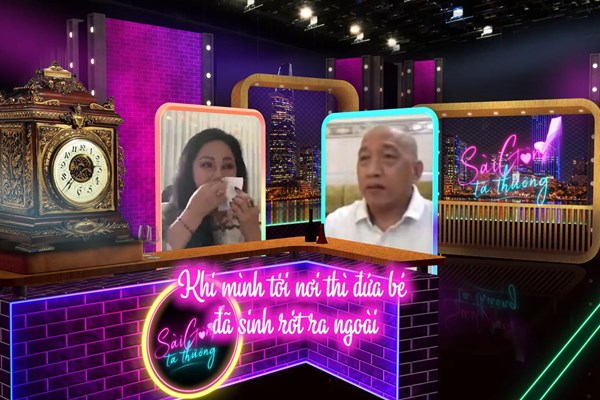 Xúc động với Sài Gòn ta thương - Anh 1