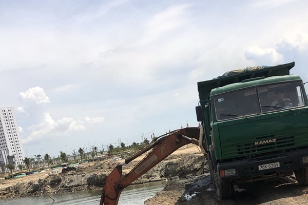 Hồi âm bài viết Những dự án “chặn dòng” thoát lũ: Đã khắc phục xong những đoạn lấn sông - Anh 1