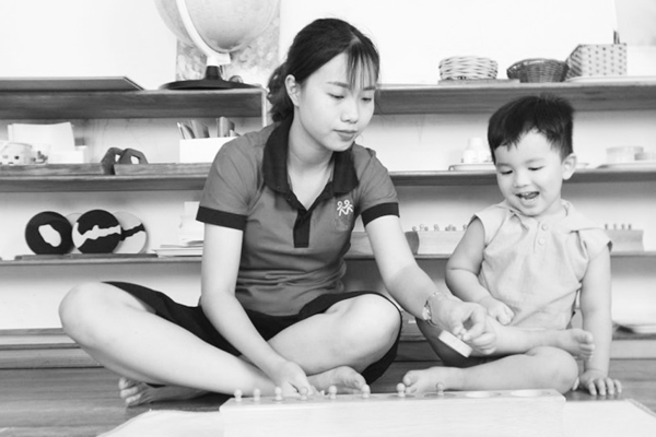 Phạt con cũng phải từ từ - Anh 1