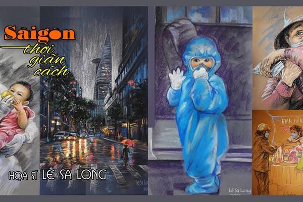 Những câu chuyện tình người được khắc họa vào tranh - Anh 1