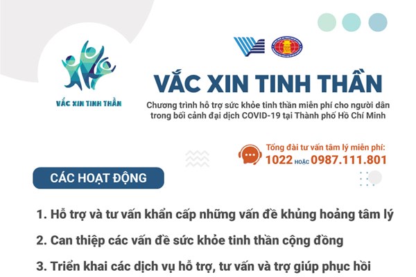 Khởi động chương trình “Vắc xin tinh thần” - Anh 1