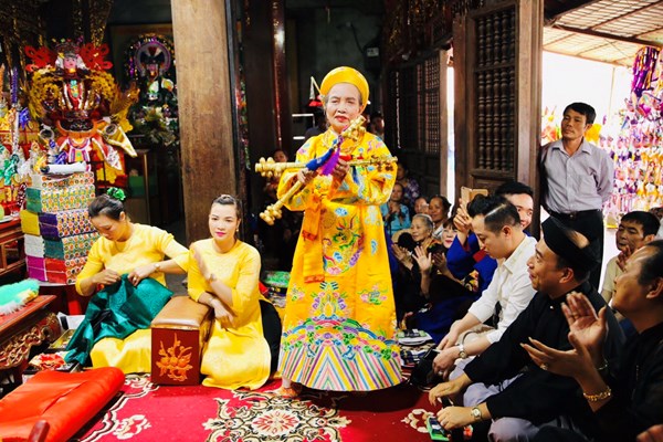 Xét tặng danh hiệu “Nghệ nhân nhân dân”, “Nghệ nhân ưu tú” lần thứ 3: Vinh danh xứng đáng những “báu vật nhân văn sống” - Anh 1