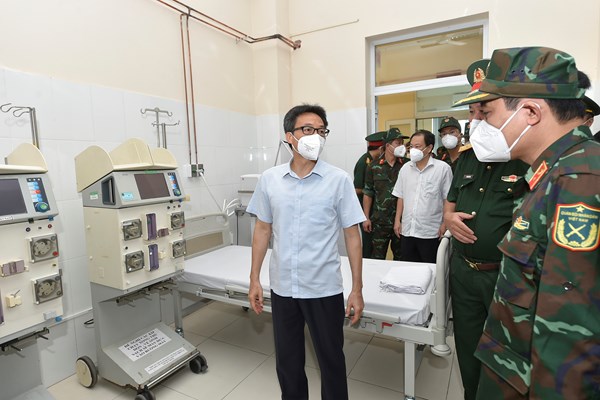 Thêm một bệnh viện sẽ tăng thêm hy vọng, niềm tin - Anh 1