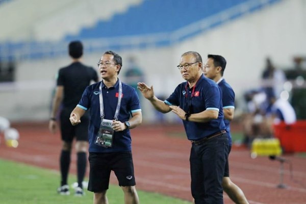 HLV Park Hang-seo: “Tôi cảm thấy tiếc về thất bại này” - Anh 1