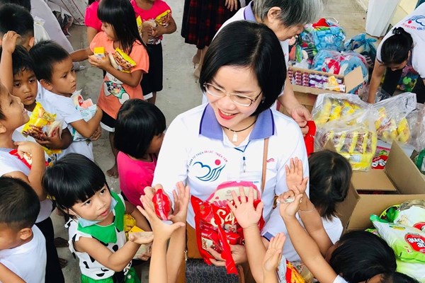 Mái nhà thiện nguyện ở Kon Tum - Anh 1