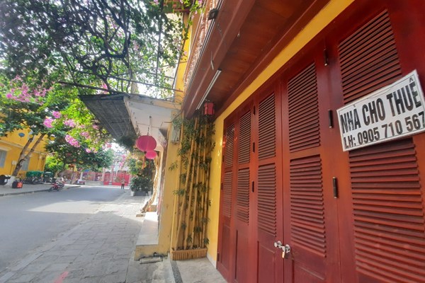 Nhà cổ Hội An:​​​​​​​ Thuê không ai hỏi, bán không ai mua - Anh 1