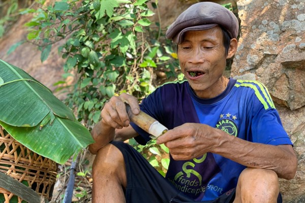 “Người rừng” Hồ Văn Lang qua đời - Anh 1