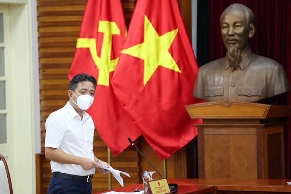 Bộ trưởng Nguyễn Văn Hùng: Chủ động xây dựng kịch bản tiếp tục ứng phó với tình hình mới - Anh 2