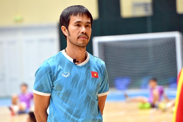 Tuyển Futsal Việt Nam nâng cao bản lĩnh, tâm lý thi đấu - Anh 1