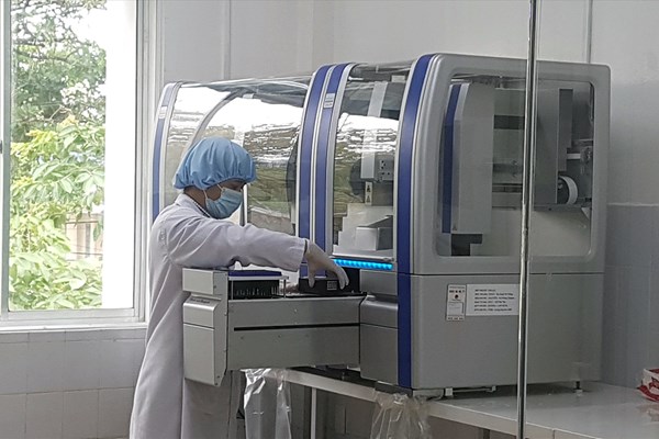 Quảng Nam: Thêm 2 ca mắc Covid-19 liên quan đến Bệnh viện Tâm thần - Anh 1