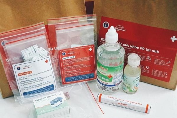 Trạm y tế lưu động và điều trị bệnh nhân F0 tại nhà: Giảm tải cho bệnh viện tuyến trên - Anh 2
