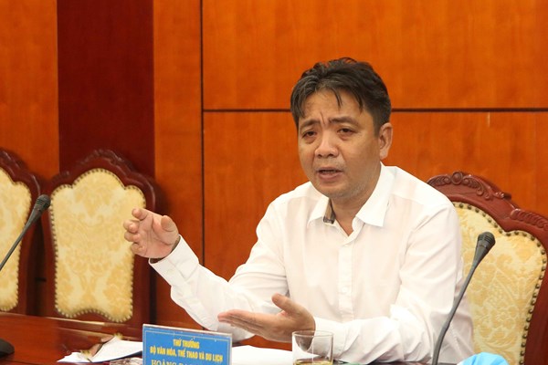 "Chiến lược phát triển TDTT đến năm 2030, tầm nhìn đến năm 2050": Phải tập trung được trí tuệ của toàn ngành - ảnh 1