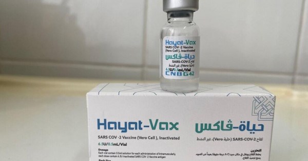 Hayat -Vax -  vắc xin thứ hai của Trung Quốc được Bộ Y tế cấp phép - Anh 1
