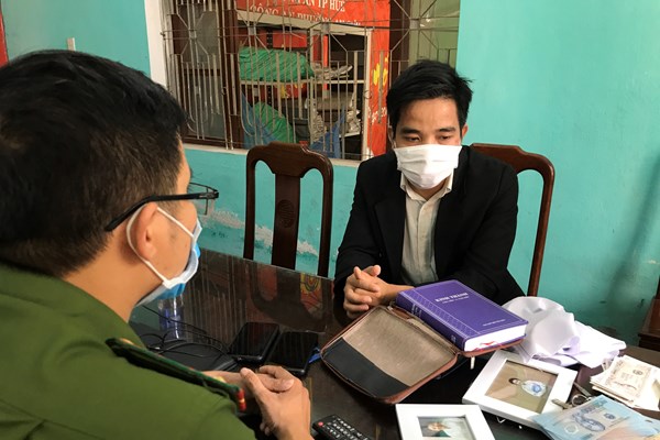 "Hội thánh của Đức chúa trời mẹ" lại hoạt động trái phép tại Huế - ảnh 1