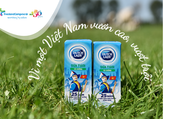 Tập đoàn FrieslandCampina ghi dấu ấn 150 năm với vị trí Top 3 trong “Sáng kiến tiếp cận dinh dưỡng toàn cầu” - Anh 4