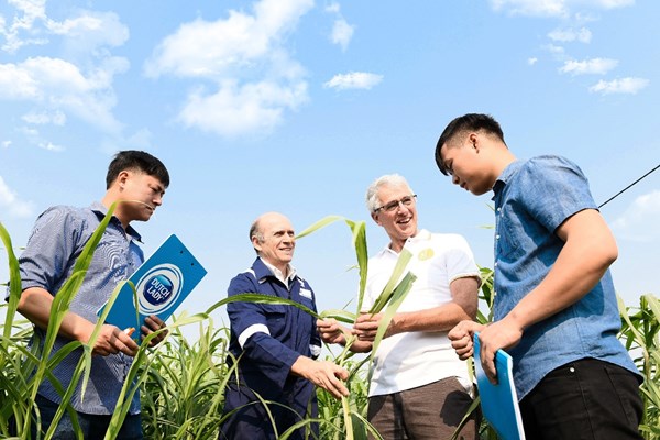 Tập đoàn FrieslandCampina ghi dấu ấn 150 năm với vị trí Top 3 trong “Sáng kiến tiếp cận dinh dưỡng toàn cầu” - Anh 5
