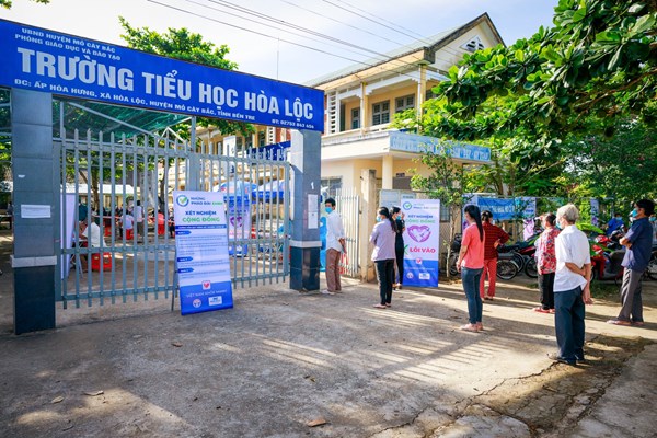 Bến Tre sớm trở về trạng thái bình thường mới với ứng dụng công nghệ trong phòng chống dịch - Anh 8