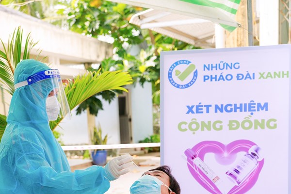 Bến Tre sớm trở về trạng thái bình thường mới với ứng dụng công nghệ trong phòng chống dịch - Anh 9