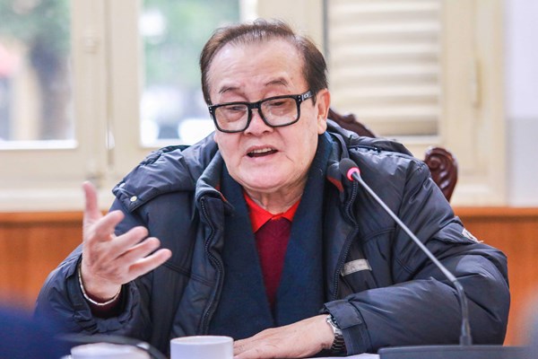 Bác Hoàng Vĩnh Giang với Văn Hóa - Anh 1