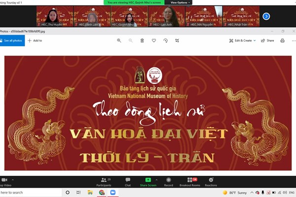 Chiêm ngưỡng những hiện vật vô giá qua Tourday online - Anh 3