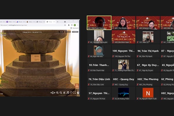 Chiêm ngưỡng những hiện vật vô giá qua Tourday online - Anh 4