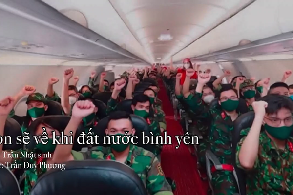 Thêm ca khúc tri ân động viên lực lượng tuyến đầu - Anh 1