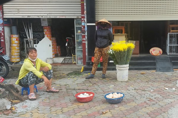 Nguy cơ lây đại dịch​​​​​​​ từ đường phố, ngõ ngách - Anh 2