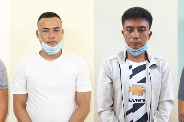 Bắt giam nhóm đối tượng nghi bảo kê tại cảng Hòn La - Anh 1