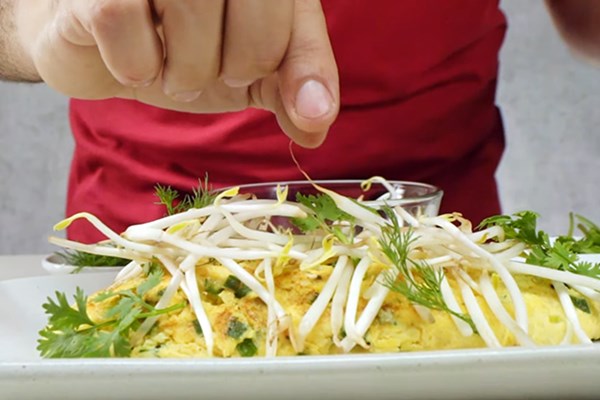 Gợi ý 3 công thức chiên trứng tuyệt đỉnh siêu đơn giản tại nhà - Anh 4