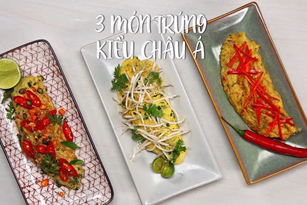 Gợi ý 3 công thức chiên trứng tuyệt đỉnh siêu đơn giản tại nhà - Anh 1