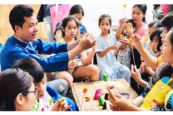 Triển lãm online Giải thưởng Mỹ thuật thiếu nhi Việt Nam năm 2021 - Anh 4