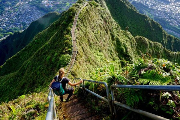 Cầu thang Haiku nổi tiếng của Hawaii có thể bị loại bỏ - Anh 1