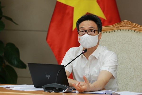 Hoàn thiện quy trình cấp phép vắc xin và sản xuất sinh phẩm phòng, chống dịch COVID-19 - Anh 1