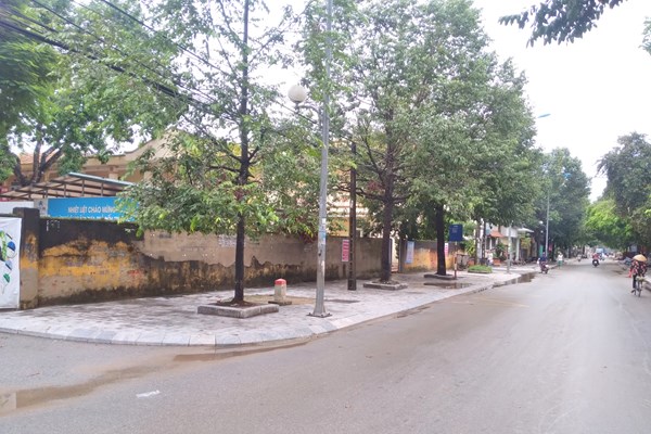 Phường Trung Sơn (Tp Sầm Sơn) quyết liệt xử lý vi phạm sau phản ánh của Báo Văn hóa - Anh 2