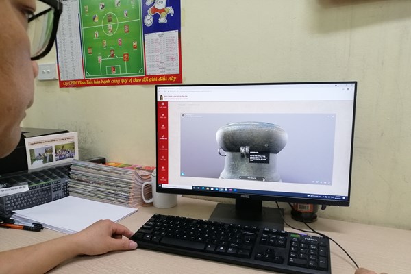 Bảo vật quốc gia lộng lẫy trong không gian ảo 3D - Anh 1