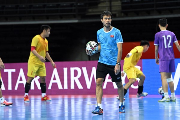 World Cup Futsal 2021: Tuyển Việt Nam nỗ lực hết mình cho mục tiêu đi tiếp - Anh 2