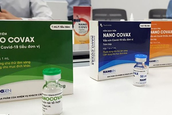 Chưa phê duyệt hồ sơ nghiên cứu vắc xin Nanocovax, chờ đến tháng 3.2022 - Anh 1