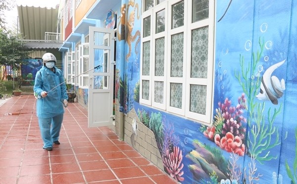 Thanh Hóa sẵn sàng đón học sinh trở lại trường an toàn - Anh 1