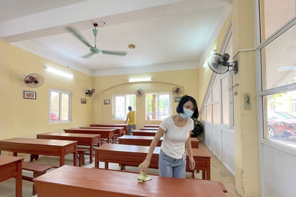 Thanh Hóa sẵn sàng đón học sinh trở lại trường an toàn - Anh 2