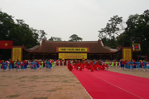 Thanh Hóa: Không tổ chức phần hội tại Lễ hội Lam Kinh 2021 - Anh 1