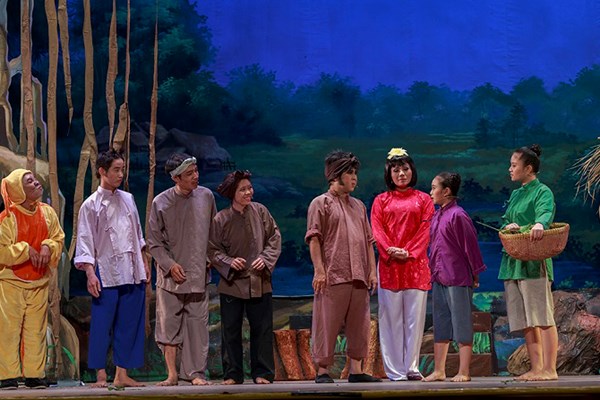 Phát sóng vở cải lương hài 
