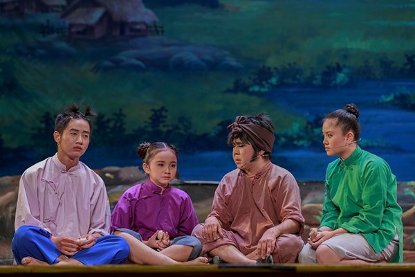 Phát sóng vở cải lương hài 
