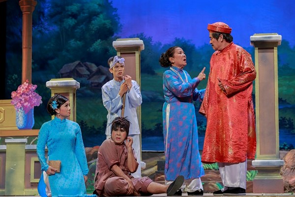 Phát sóng vở cải lương hài 