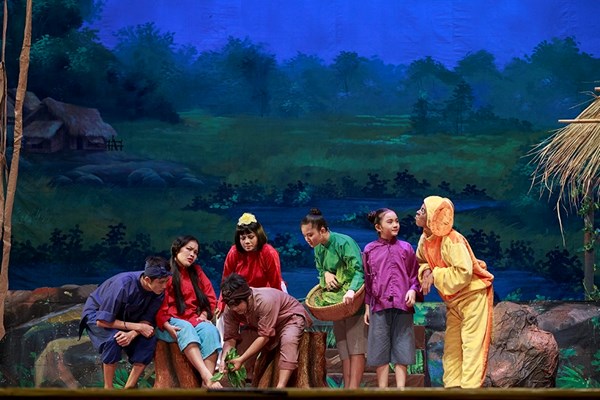 Phát sóng vở cải lương hài 