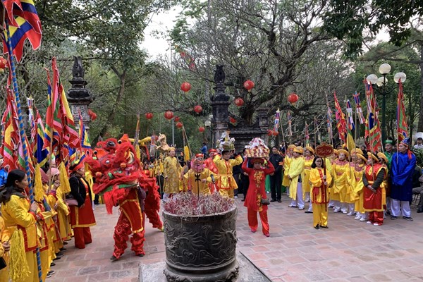 Nâng cao hiệu quả tuyên truyền trong thực hiện nếp sống văn minh lễ hội - Anh 1