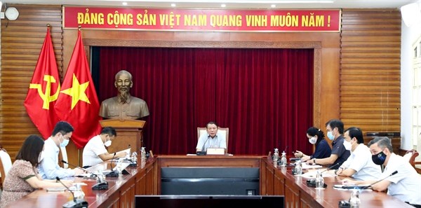 Diễn đàn “Tác động của đại dịch Covid-19 – Hành động quyết liệt của ngành VHTTDL” - Anh 1