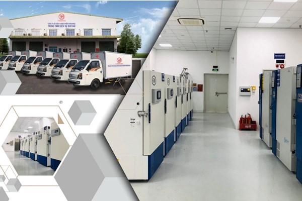 Vắc xin Hayat-Vax hỗ trợ hệ thống doanh nghiệp ngoài nhà nước có vắc xin tiêm cho người lao động - Anh 3