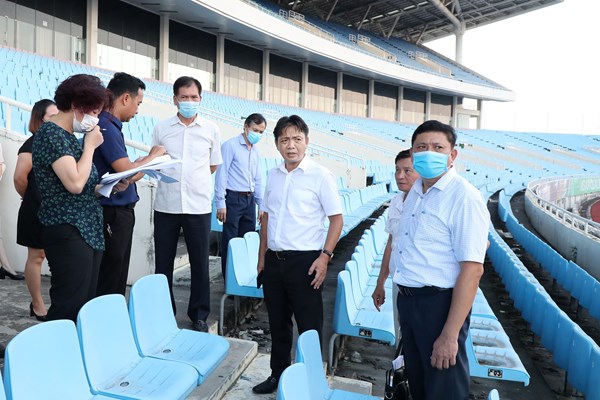 ​​​​​​​ Tích cực phối hợp, đẩy nhanh nâng cấp sân vận động Quốc gia Mỹ Đình đảm bảo chất lượng - Anh 4