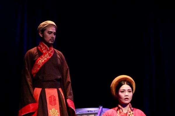 Tổ chức Liên hoan sân khấu Kịch toàn quốc 2021: Nghệ thuật không thể lùi lại phía sau - Anh 1