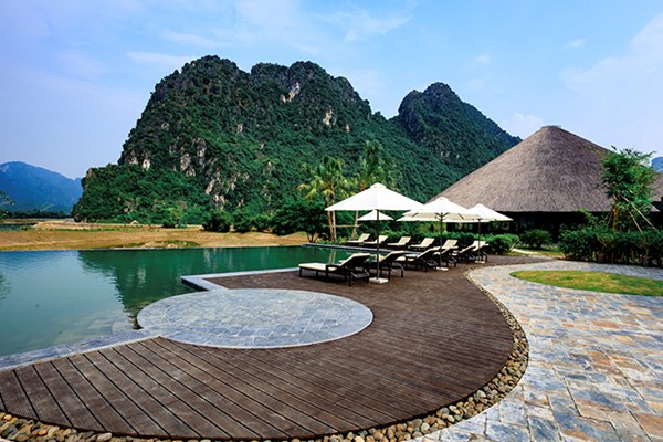Điểm danh những resort Hòa Bình lý tưởng cho kỳ nghỉ cuối tuần - Anh 1